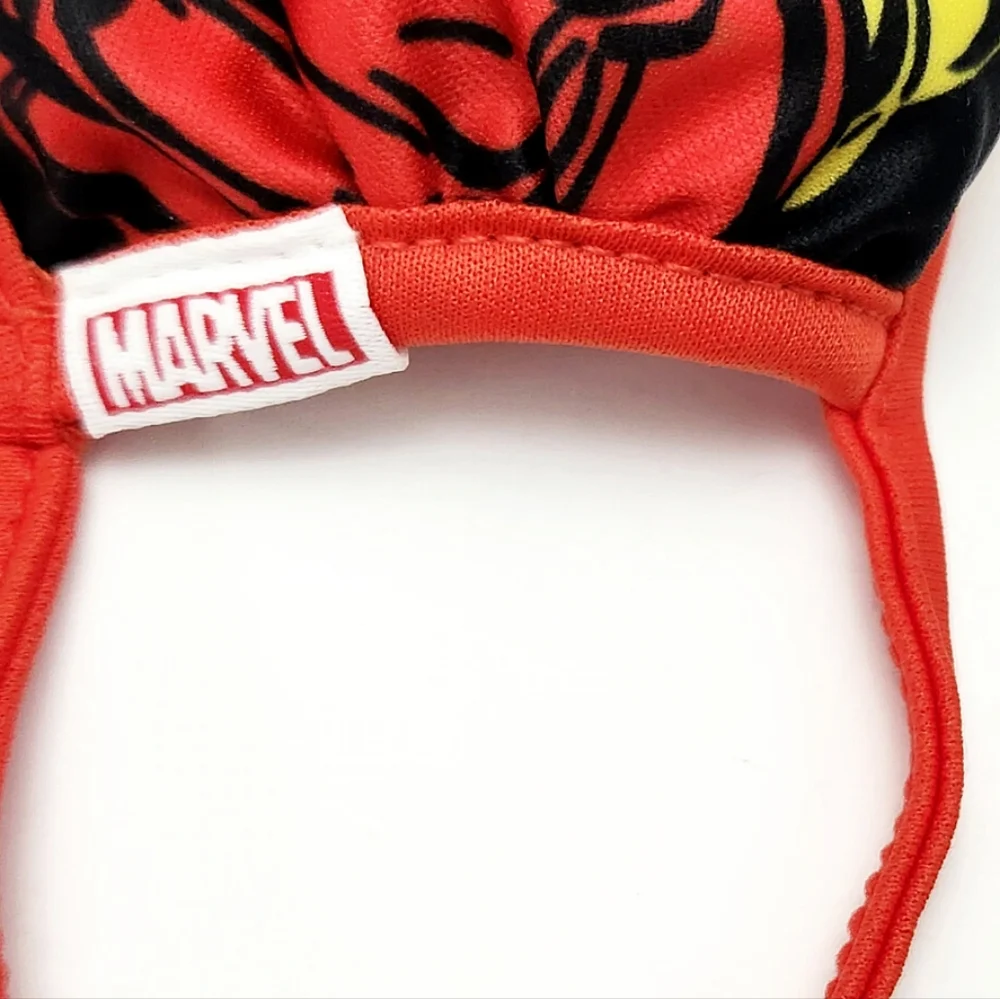 New Cloth Face Masks for Kids, Age 4+, Ironman,Captain America, Incredible Hulk